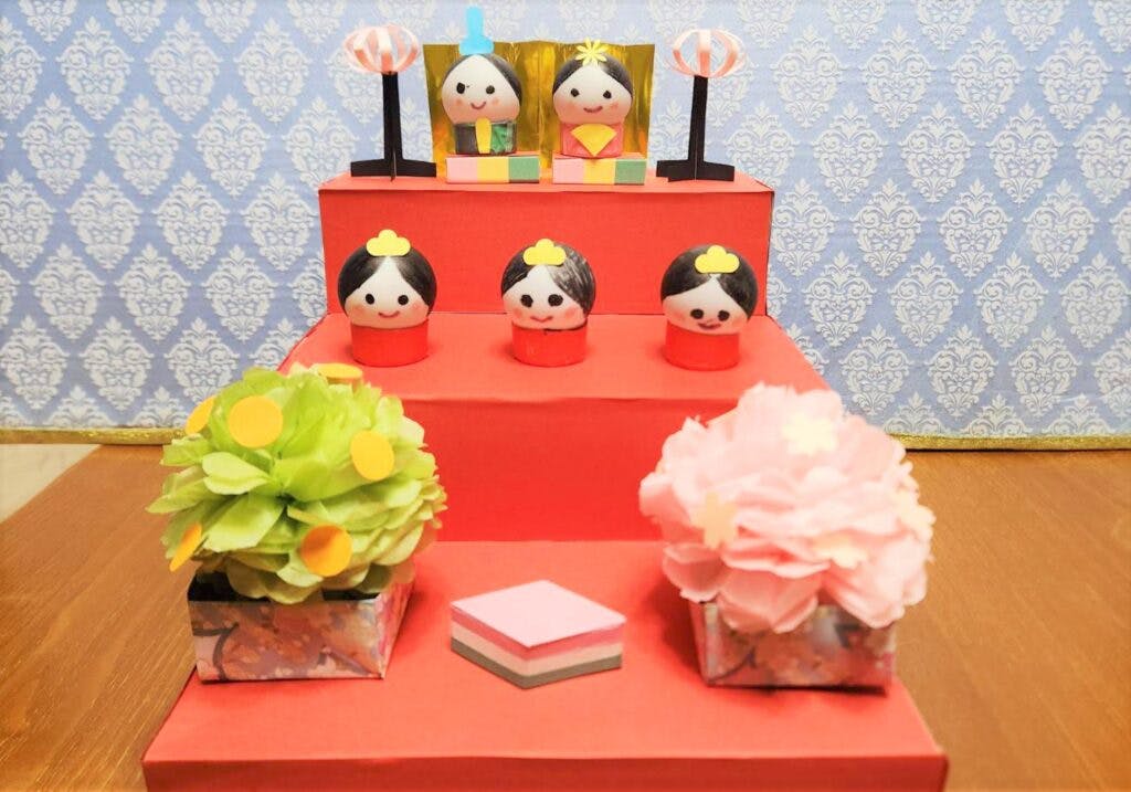 グループホームちいさな手横浜いずみ ひな祭り