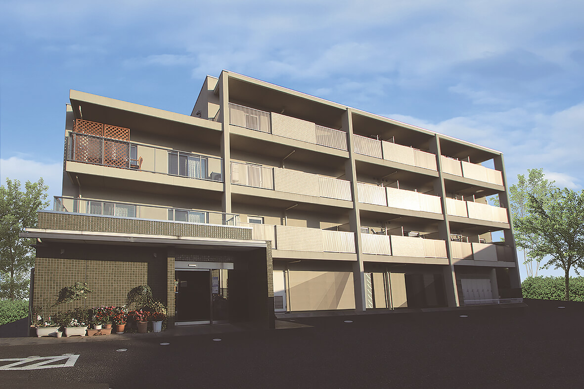 福寿まちだ野津田町 外観