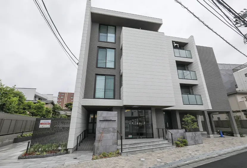 ヘーベルVillage熊野前 外観