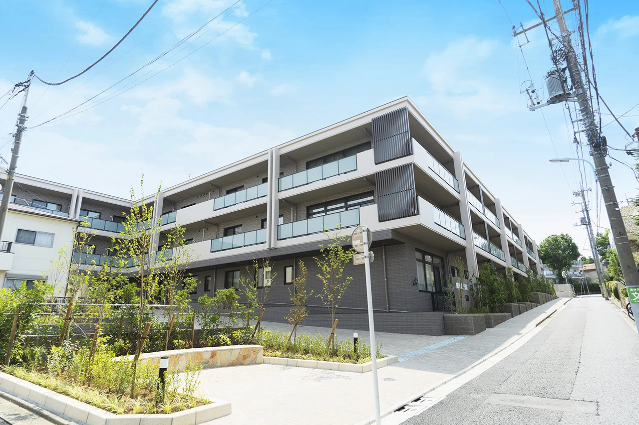 イリーゼ明大前 外観