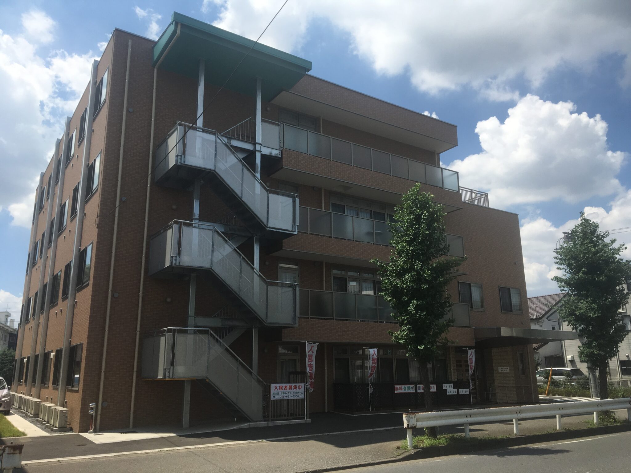 スタイルケア緑の森小池ホーム 外観