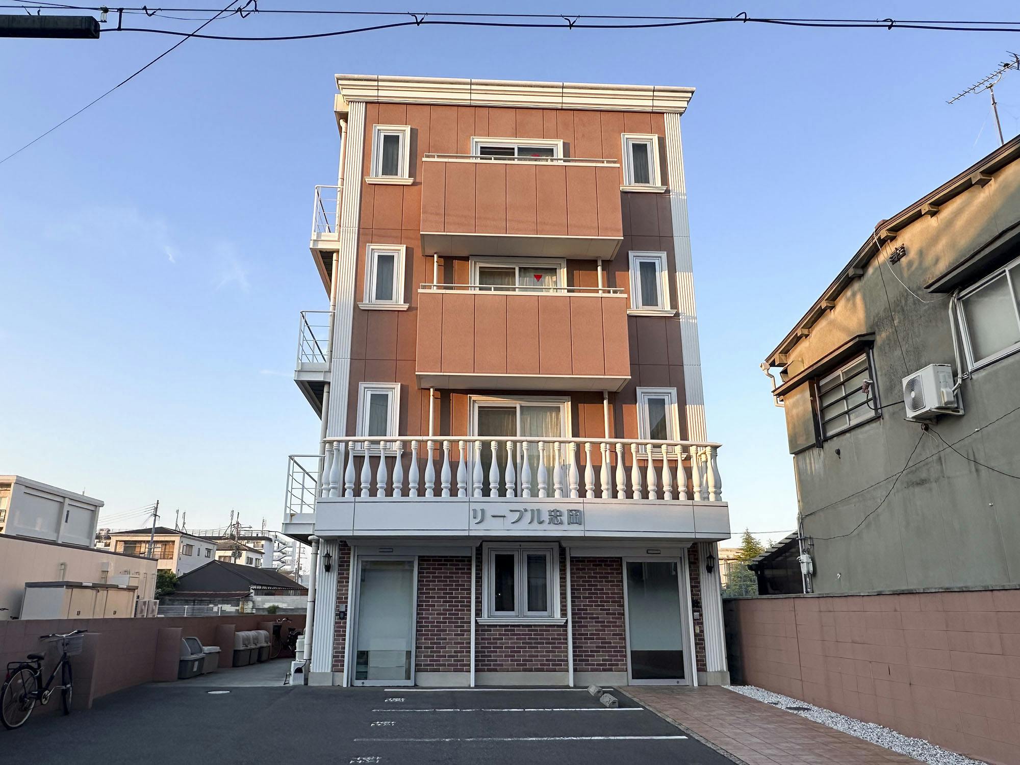 リーブル忠岡 外観