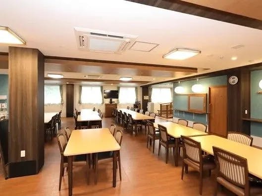 ココファン西新井 食堂
