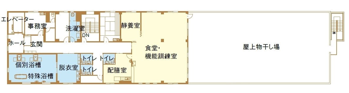ルピナス港南 間取図