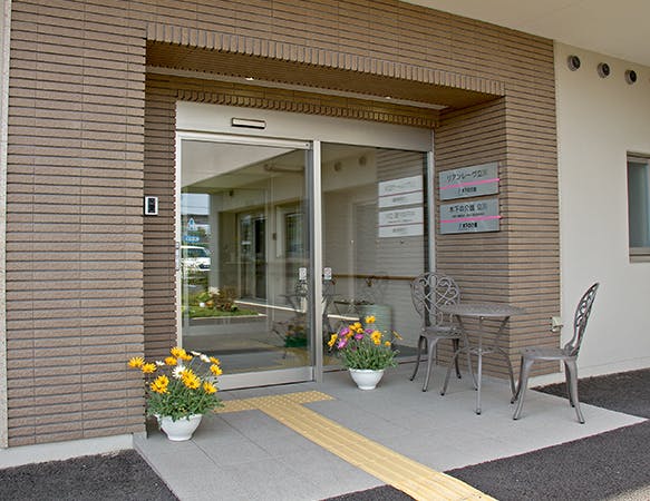 リアンレーヴ立川 エントランス