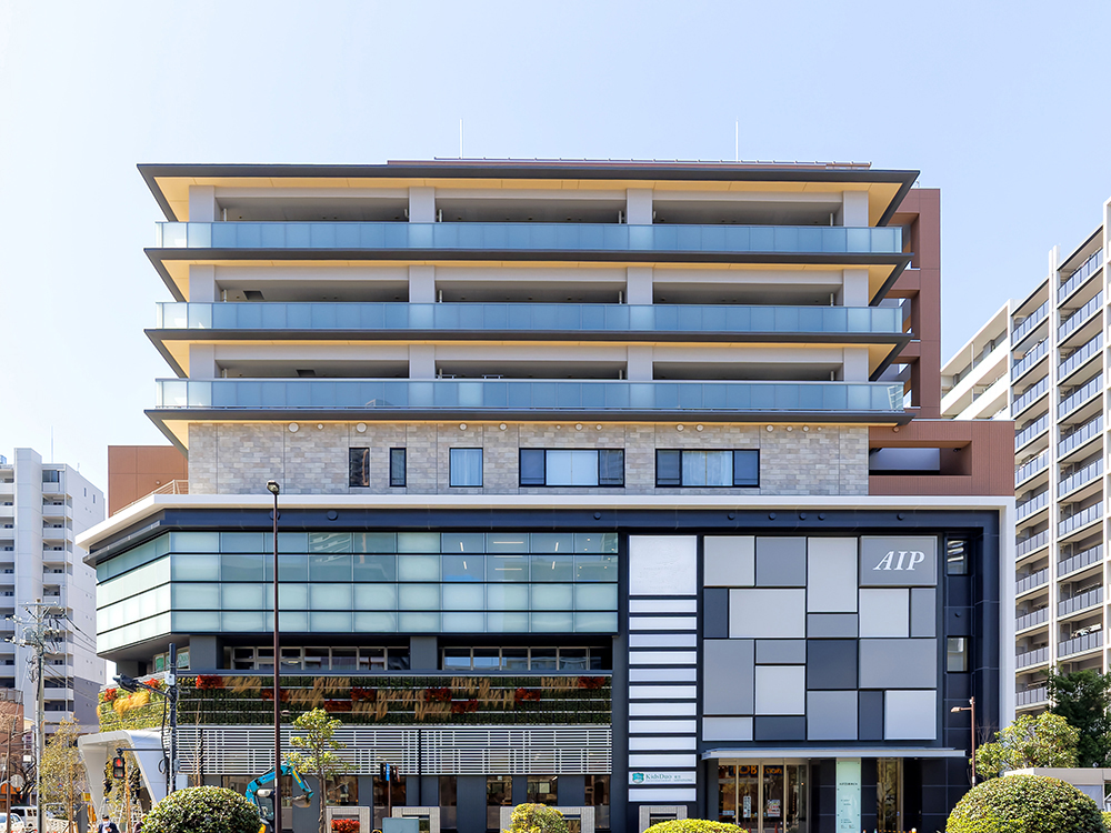 チャームスイート豊洲 外観