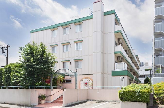 SOMPOケアラヴィーレ十日市場 外観