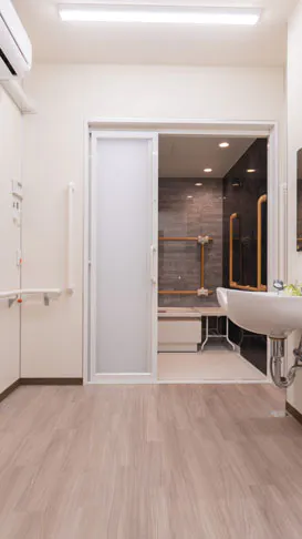 リアンレーヴ芹が谷 脱衣所