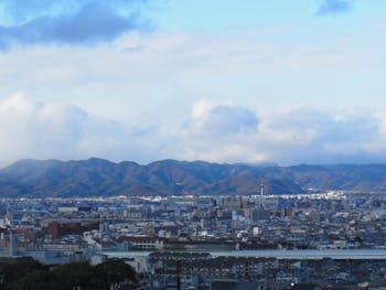 ベストライフ京都桃山 居室からの風景