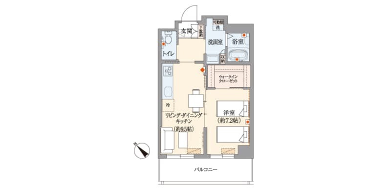 グランドマスト市川妙典 間取図