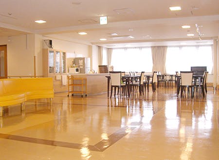 介護付高齢者優良賃貸住宅ほのか 食堂