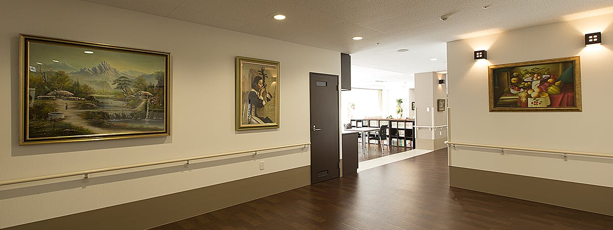 医療サービス付高齢者住宅メディカ倉敷北 1Fエレベーターホール