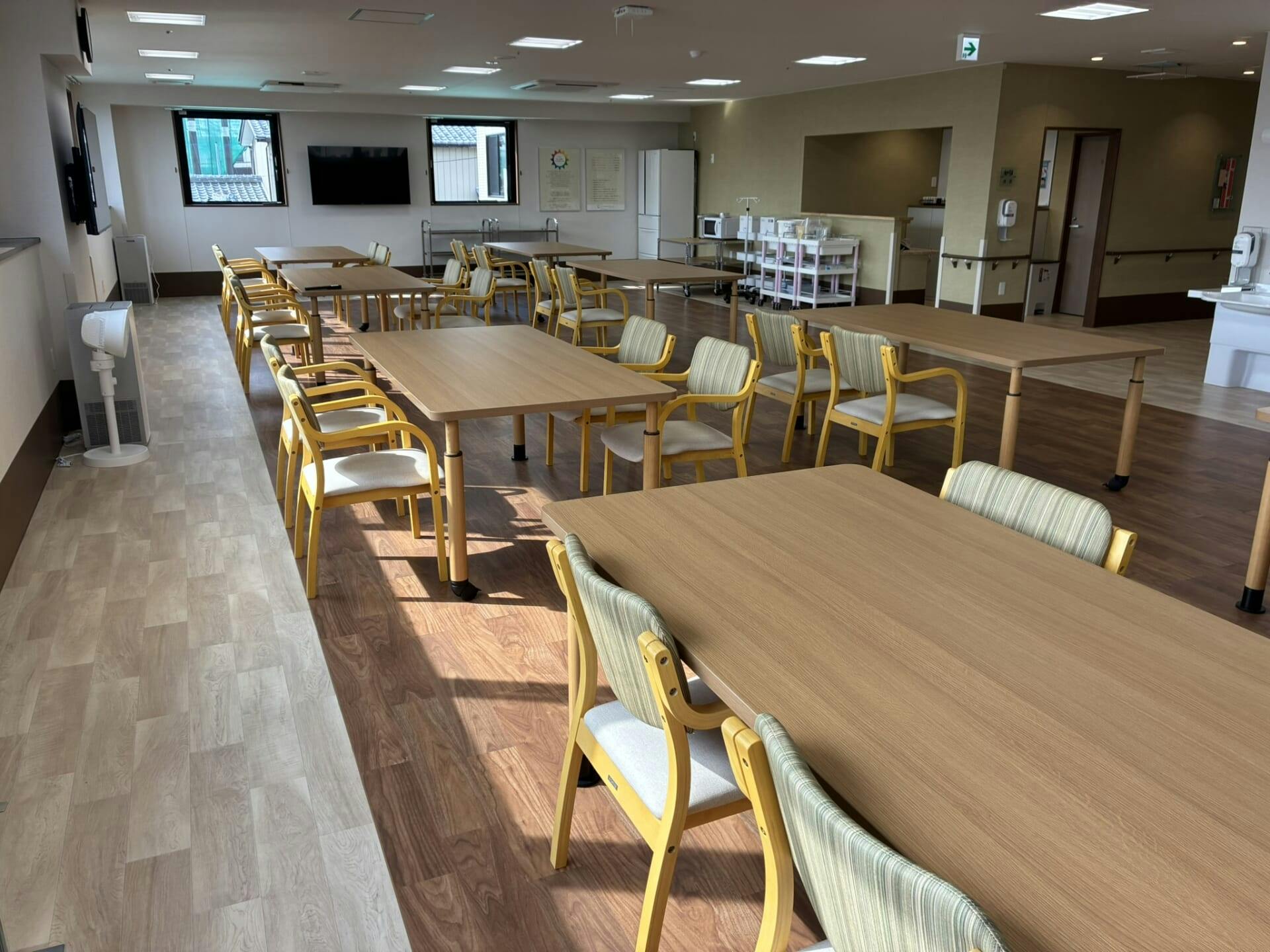 【パーキンソン病専門施設】PDハウス中央林間 リビング