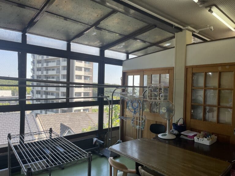 有料老人ホーム新生館 洗濯スペース