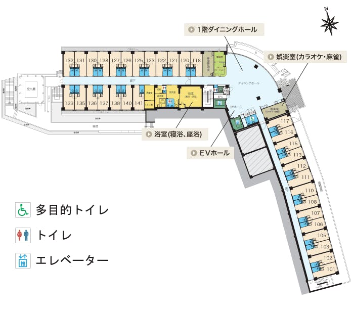 エクセレント天白ガーデンヒルズ 間取図