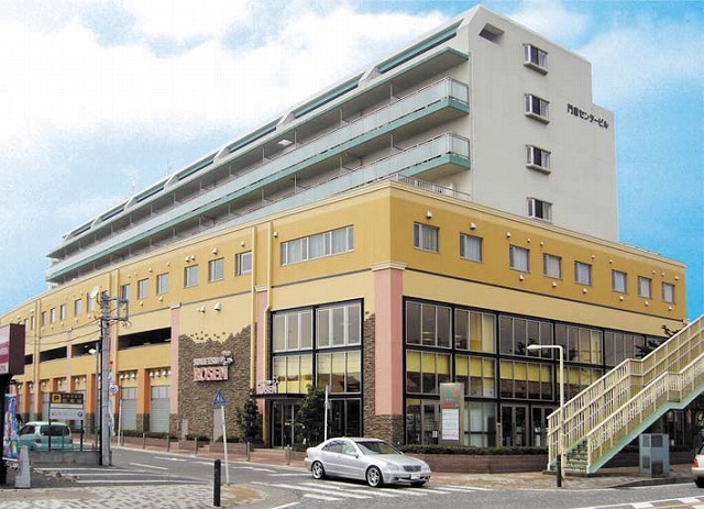 ホッとライブ横山台 外観