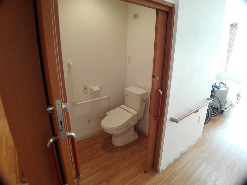 家族の家ひまわり宇都宮富屋 トイレ