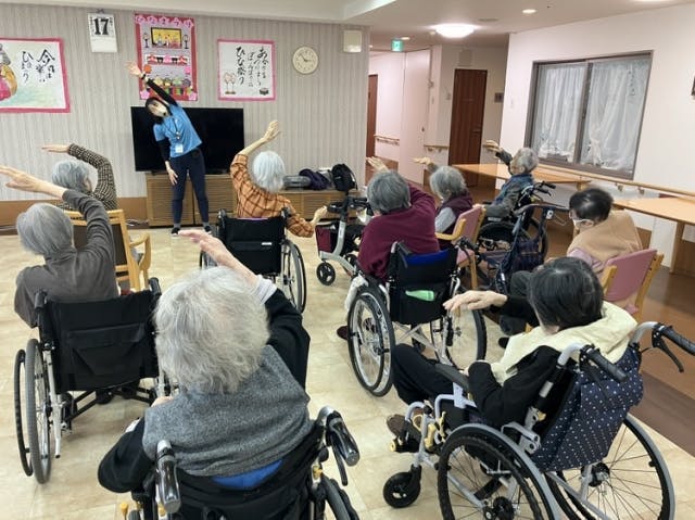 介護付有料老人ホームみんなの家・町田相原 運動教室