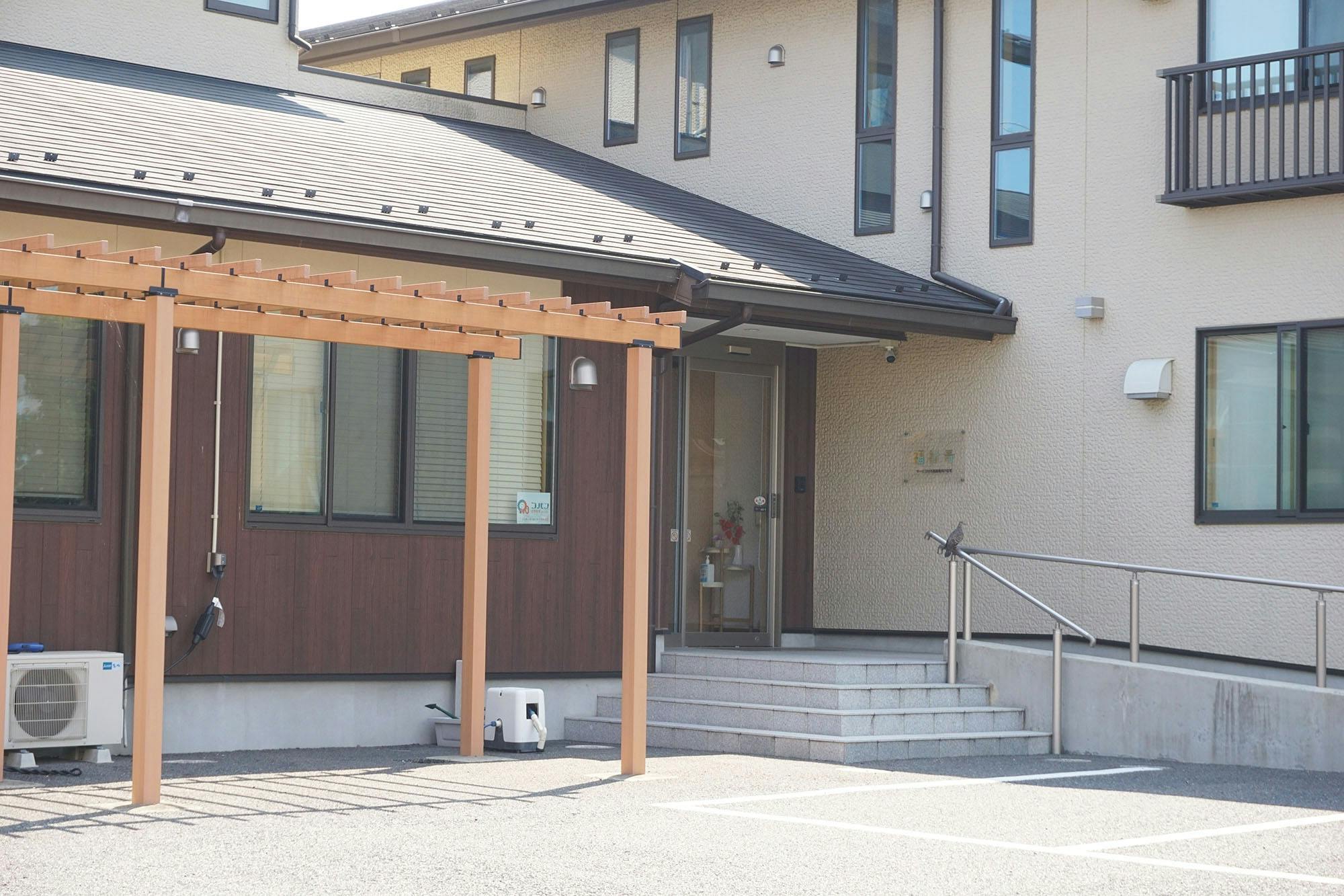 サービス付き高齢者向け住宅 福禄寿 入口