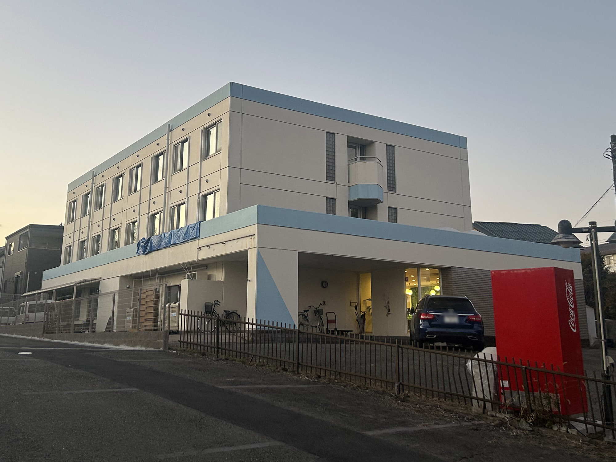 住宅型有料老人ホームひまわり 外観