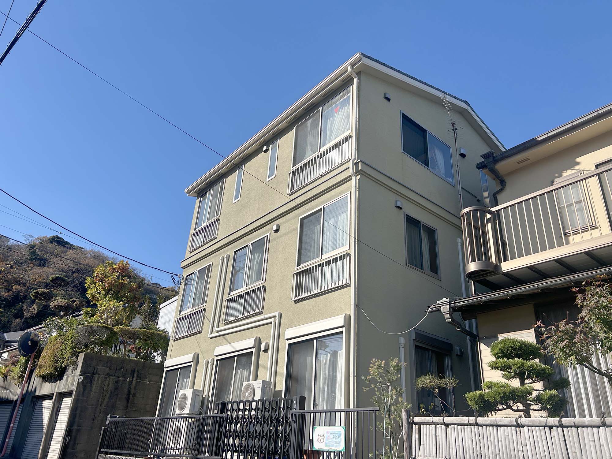 有料老人ホームみとみ 外観