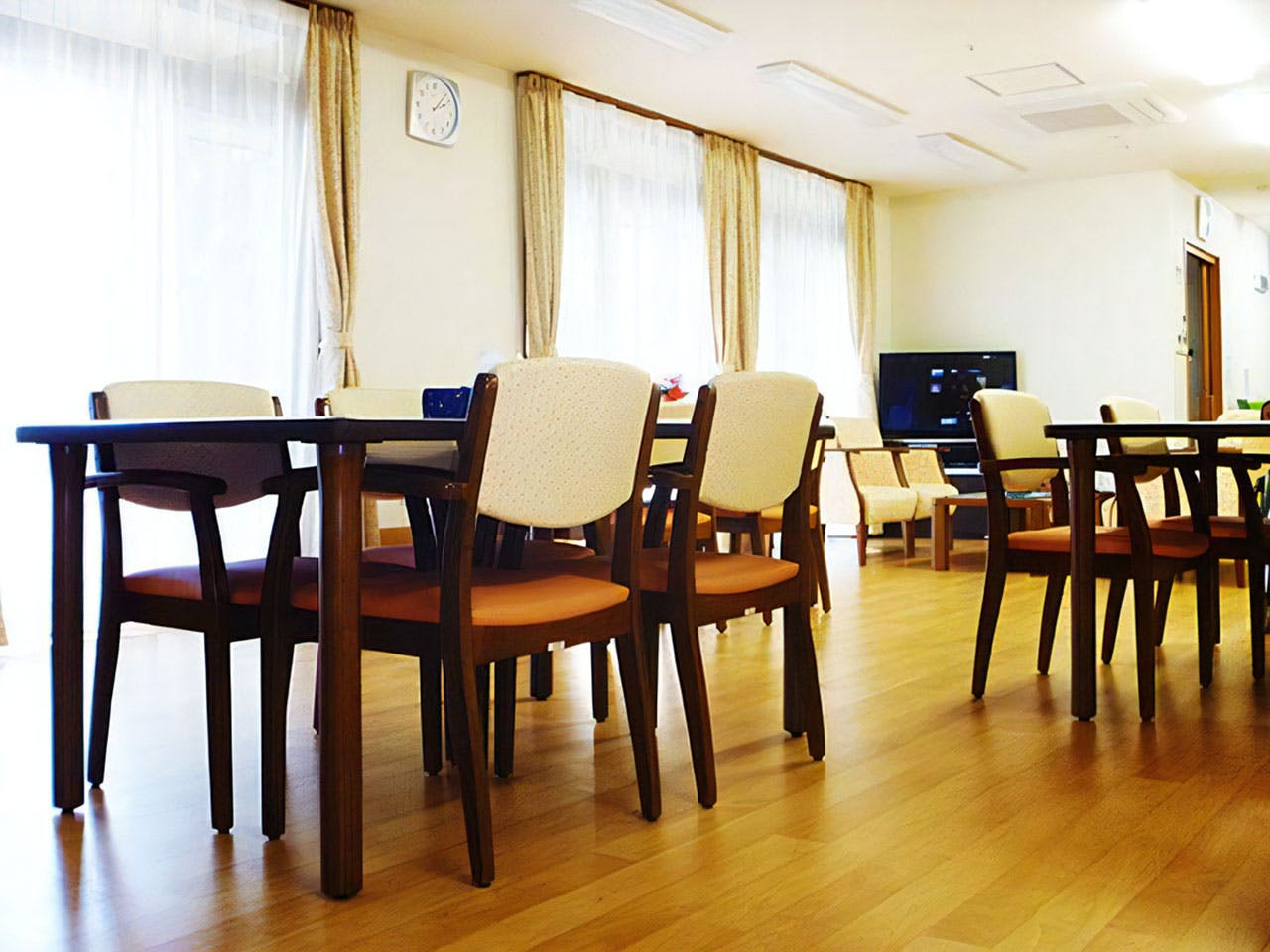サービス付高齢者向け住宅さくらいふ丸新町 リビング