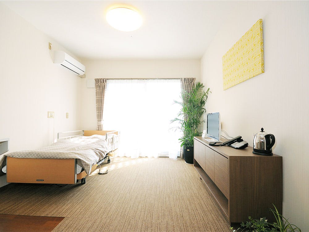 チャーム京都山科 居室