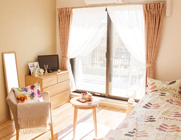 リアンレーヴ流山 居室