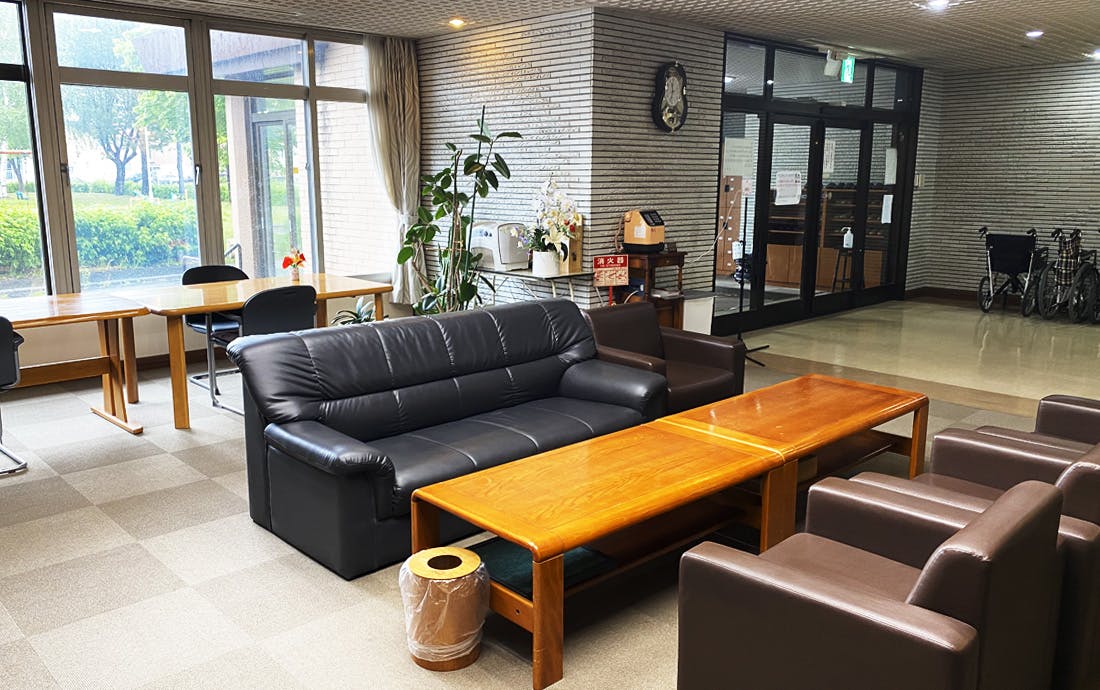 ライフドリーム藤美 談話スペース