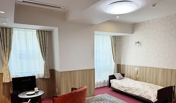 シニアホテル横浜西口 居室