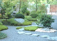 ケアホーム なごみ荘 中庭