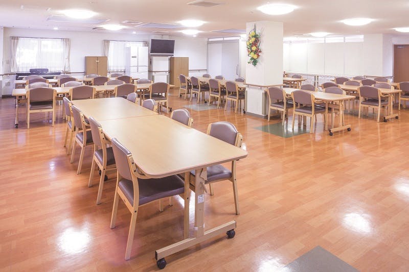 ニチイホーム 仲町台II番館 リビング＆ダイニング