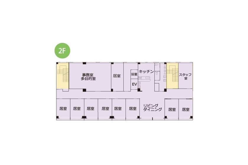 せらび新宿 間取図
