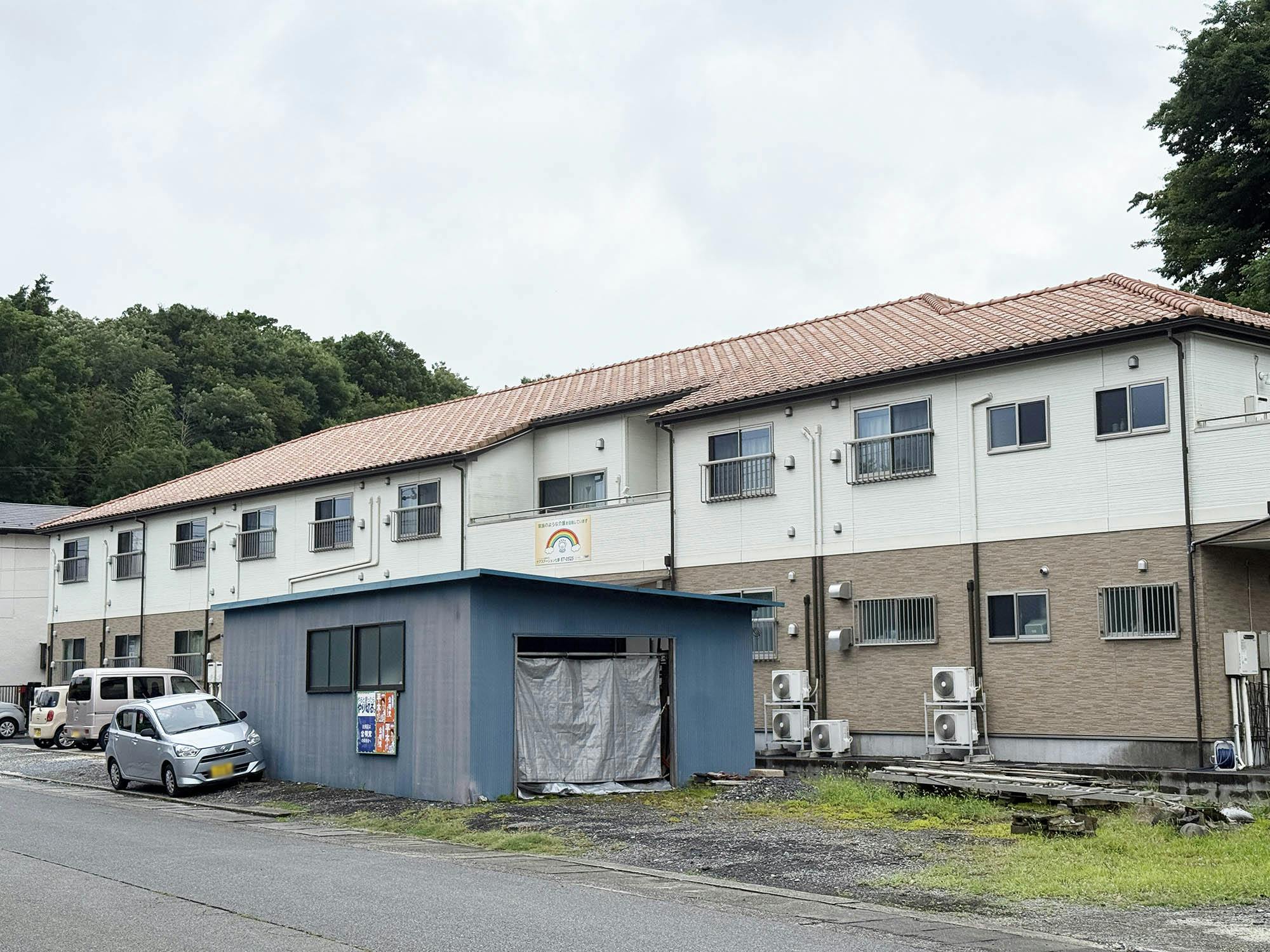 ケアステーション七夢菊間 外観