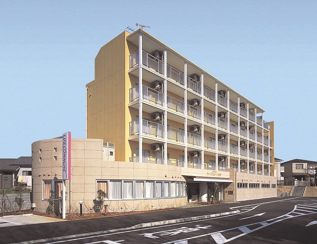 ライフコミューン船橋 外観