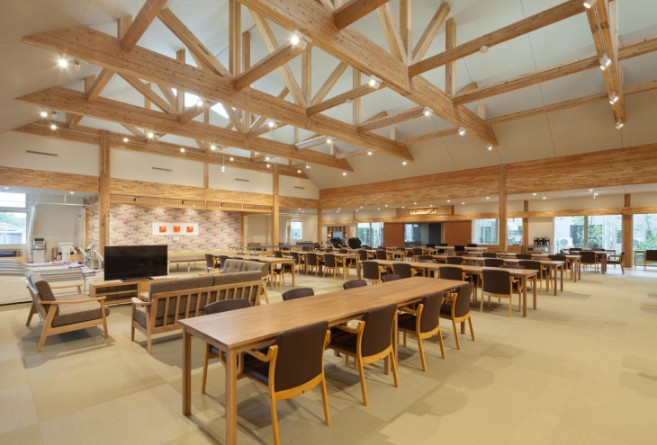 ケアタウンあいあい飯塚 デイルーム