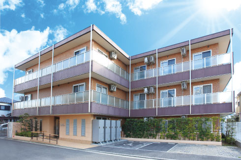 エコハウス三国ヶ丘 外観