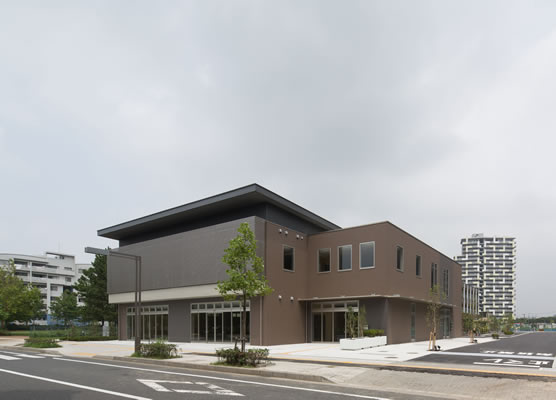 ココファン幕張ベイタウン 外観