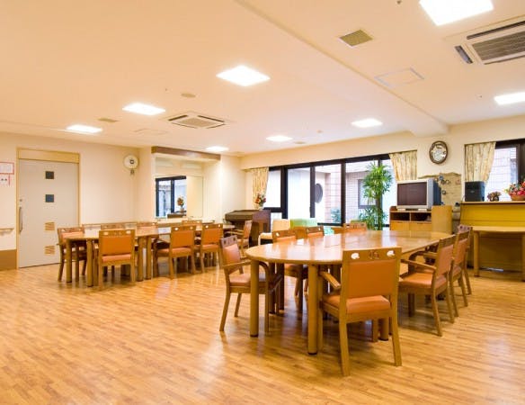 ライフコミューン蕨 食堂・機能訓練室