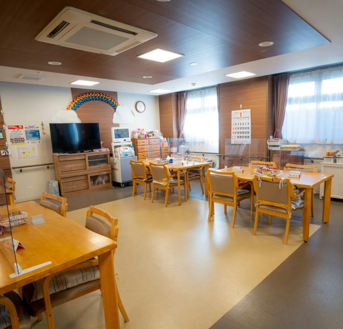 あげお共生の家 食堂