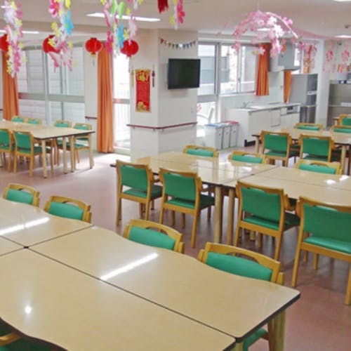 ミヨ倶楽部花園Ⅲ番館 食堂