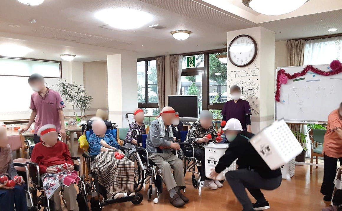 介護付有料老人ホーム プレザンメゾン寝屋川 秋の運動会