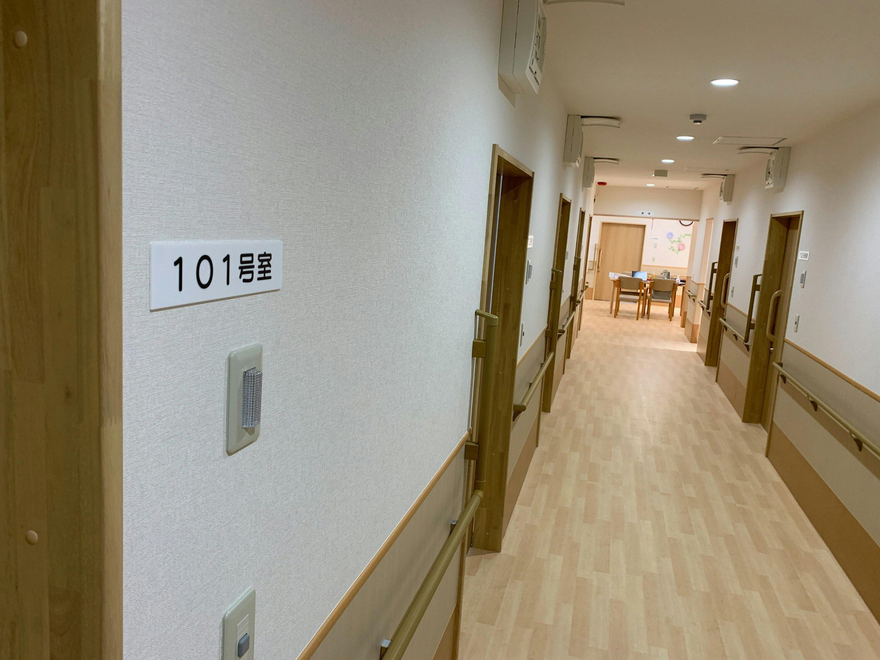 グループホームつどい「和泉」 廊下