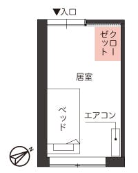 ツクイ柏崎グループホーム 間取図