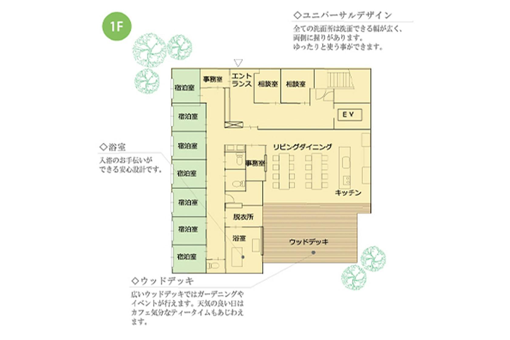 せらび王子 間取図