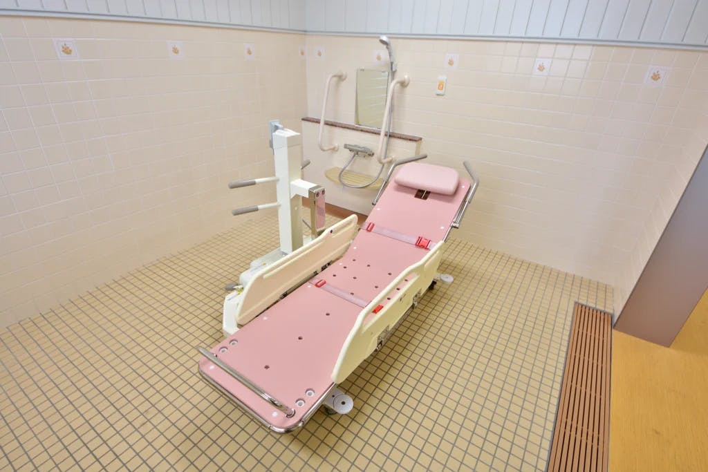 ベストライフ京都北大路 機械浴室