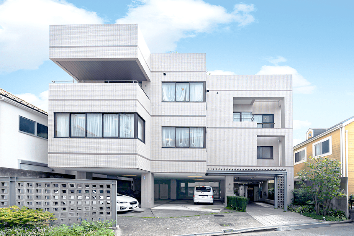 ガーデンテラス小田急相模原 外観