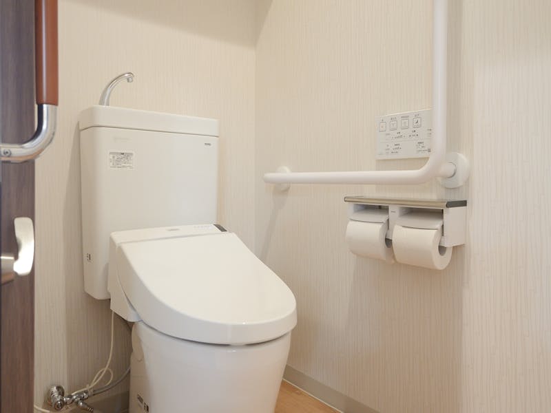 プレザンメゾン笠寺 トイレ