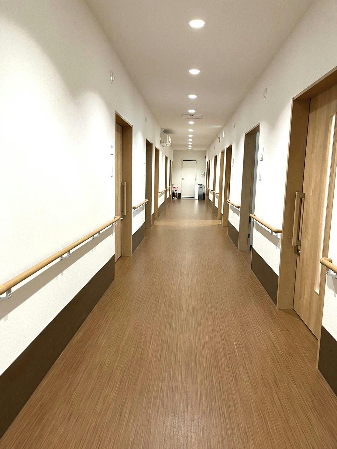 みつばメゾン志木参番館 廊下