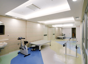 ケアタウン徳洲会札幌南 機能訓練室